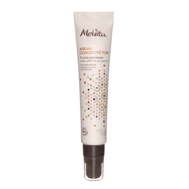Organic Argan Oil Youthful Fluid - Face