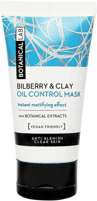 Bilberry & Clay Oil Control Mask