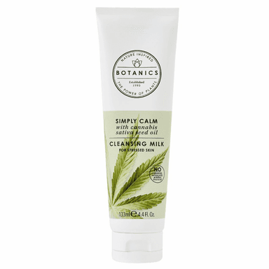 Simply Calm Milky Cleanser With Cannabis Sativa (Hemp) Seed Oil