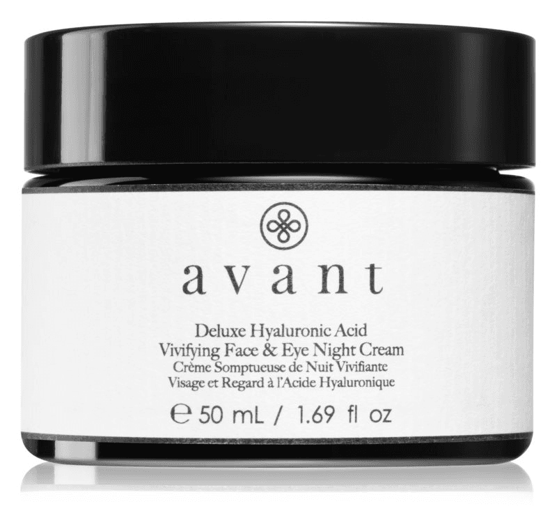 Deluxe Hyaluronic Acid Vivifying Face & Eye Night Cream