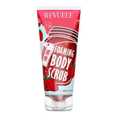 Foaming Body Scrub Strawberry And Chia