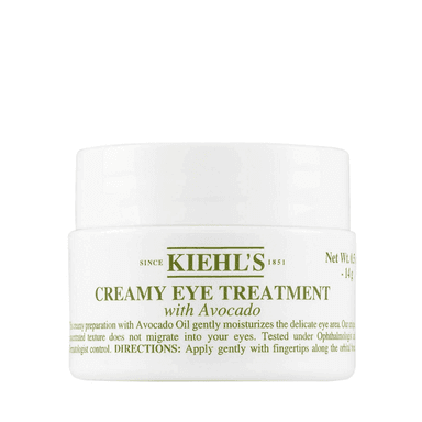 Creamy Eye Treatment With Avocado
