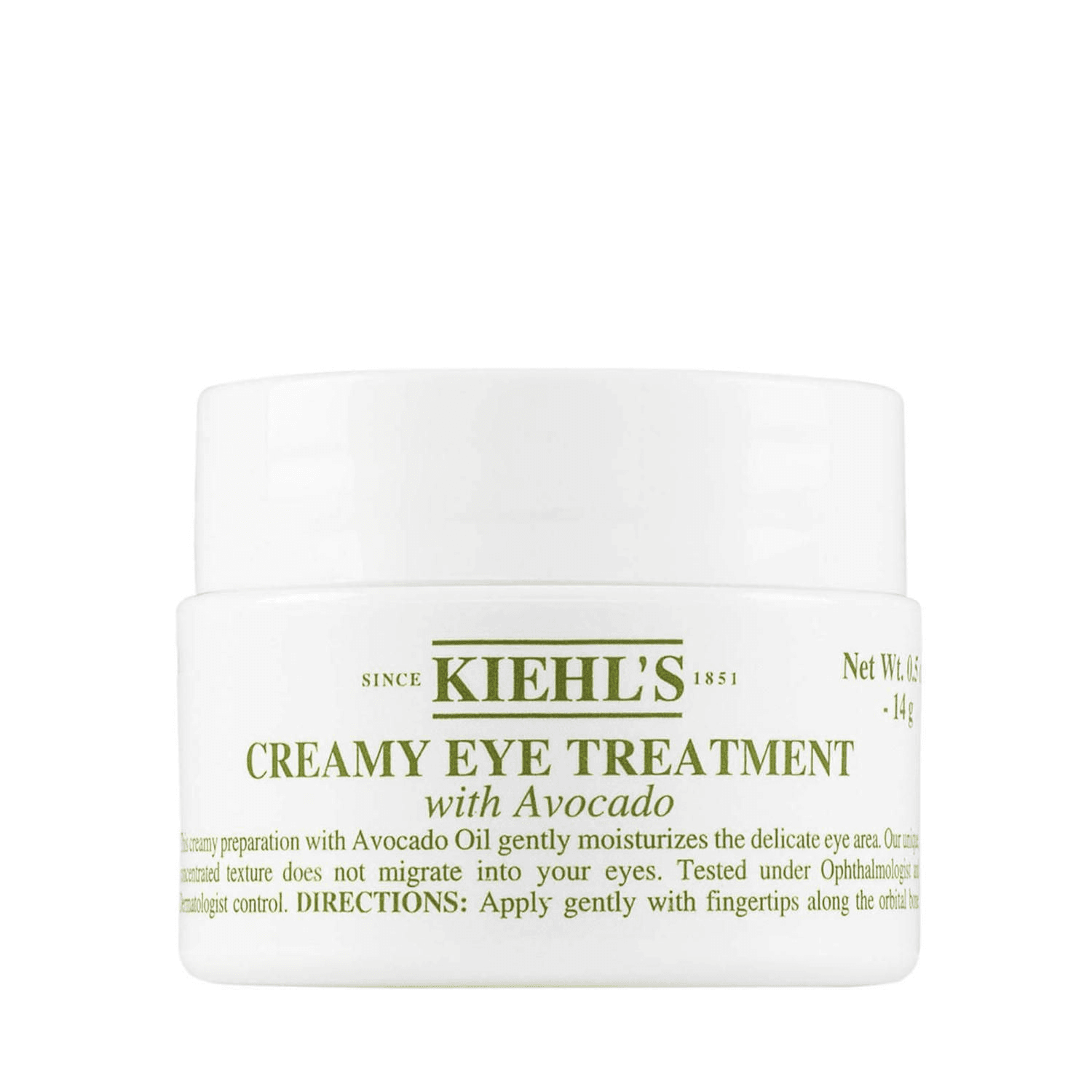 Creamy Eye Treatment With Avocado