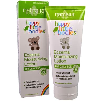 Happy Little Bodies, Eczema Moisturizing Lotion