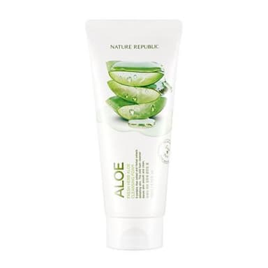 Fresh Herb Aloe Cleansing Foam
