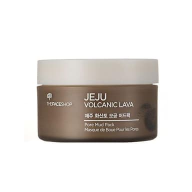 JEJU VOLCANIC LAVA PORE MUD PACK