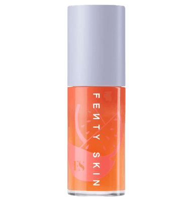 Fenty Treatz Hydrating + Strengthening Lip Oil Kalahari Melon 