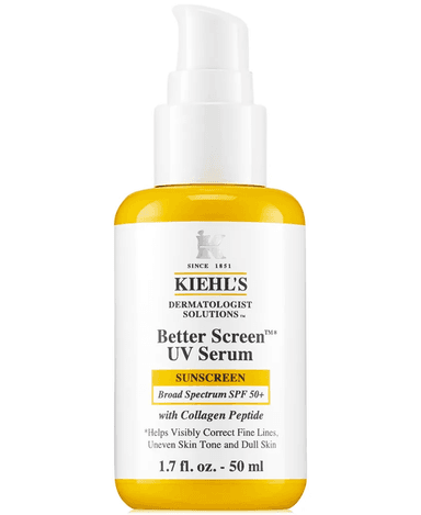 Better Screen™ UV Serum SPF 50+ Facial Sunscreen with Collagen Peptide