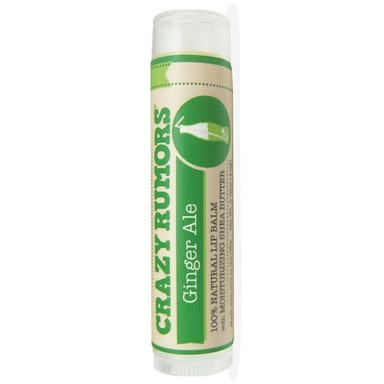100% Natural Lip Balm, Ginger Ale