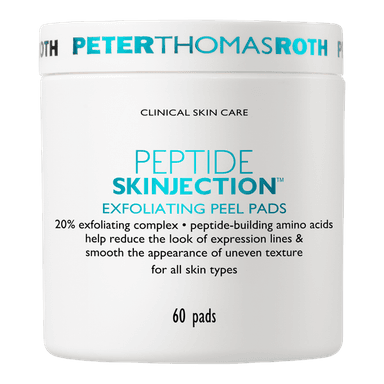 Peptide Skinjection Exfoliating Peel Pads