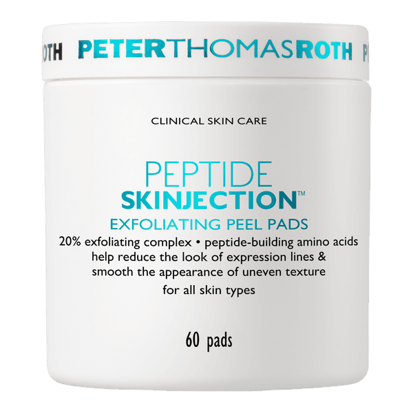 Peptide Skinjection Exfoliating Peel Pads