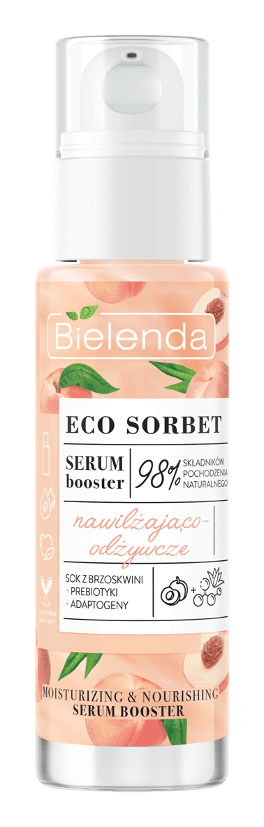Eco Sorbet Peach Booster Serum Moisturizing And Nourishing