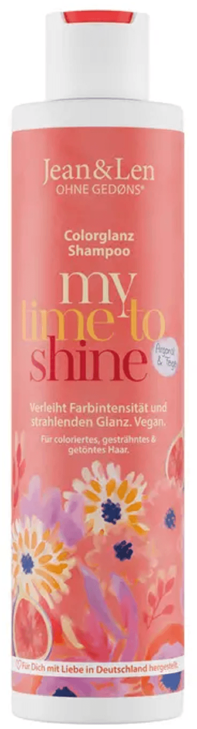 Color Gloss Shampoo Argan Oil Fig