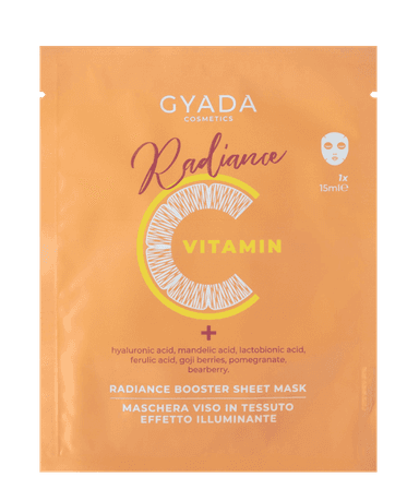 Radiance Vitamin C Line Brightening Face Mask Sheet Mask
