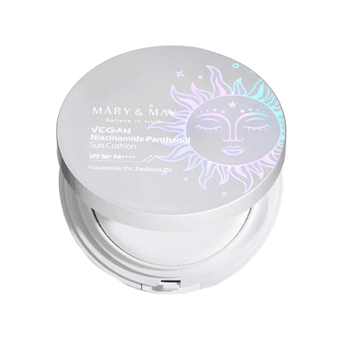 Vegan Niacinamide Panthenol Sun Cushion SPF50+ PA++++