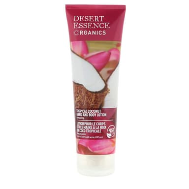 Organics, Hand And Body Lotion, Tropical Coconut