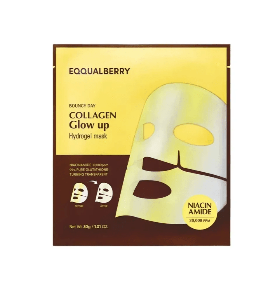 Collagen Glow Up Hydrogel Mask