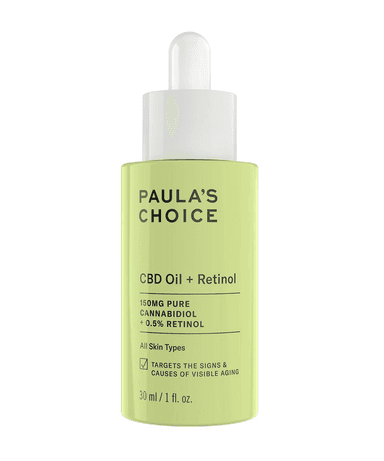 CBD Oil + Retinol