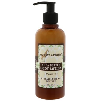 Shea Butter Body Lotion, Vanilla