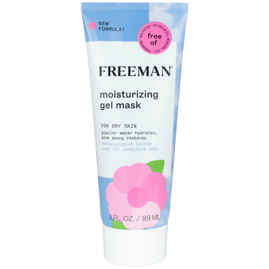 Moisturizing Glacier Water & Pink Peony Gel Mask