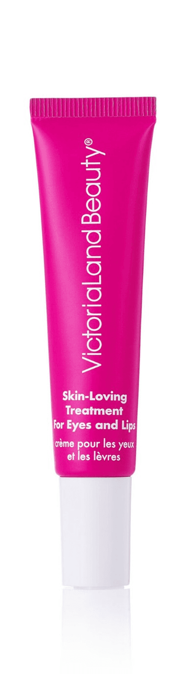 Skin-Loving Treatment For Eyes and Lips