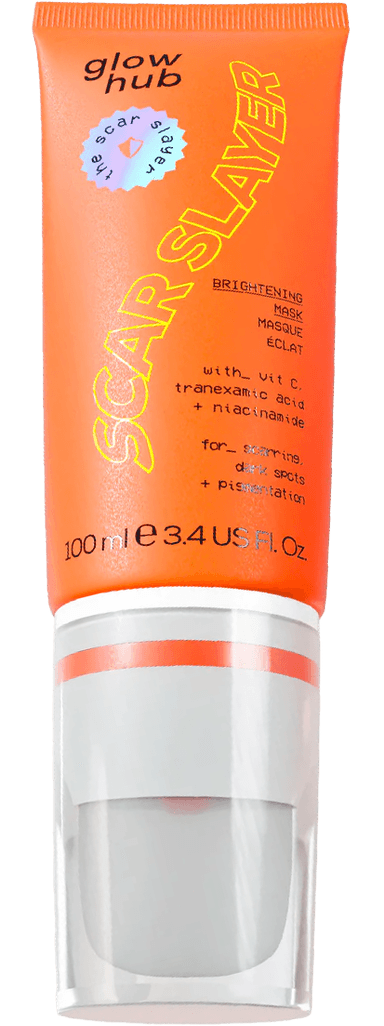 Scar Slayer Brightening Face Mask