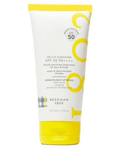 Hello Sunshine SPF 50 Sunscreen for Face & Body