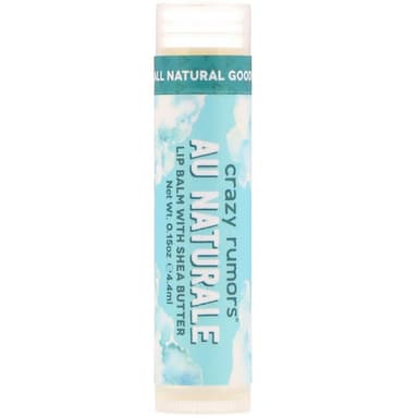 Lip Balm With Shea Butter, Au Naturale