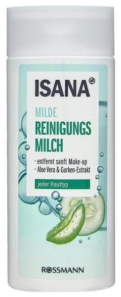 Milde Reinigungsmilch