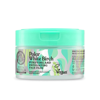 Polar White Birch Purifying and Exfoliating Face Pads