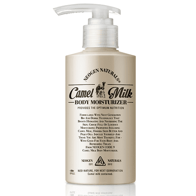 Camel Milk Body Moisturizer