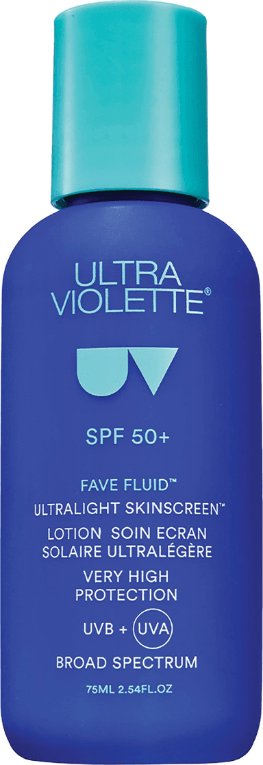 Fave Fluid SPF 50+ Ultralight Fragrance Free Skinscreen