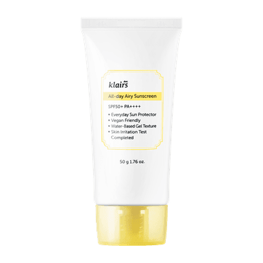 All-day Airy Sunscreen