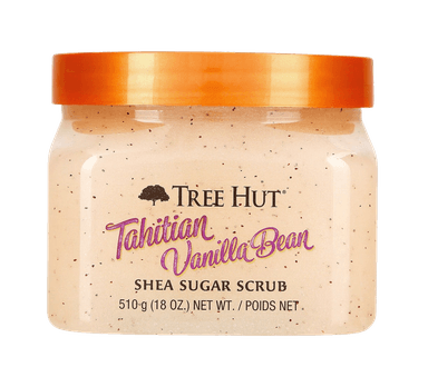 Tahitian Vanilla Bean Shea Sugar Scrub