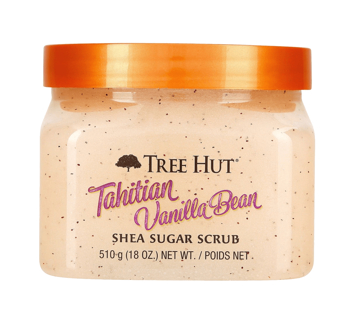 Tahitian Vanilla Bean Shea Sugar Scrub