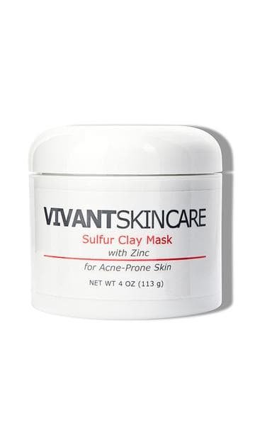 Sulfur Clay Mask