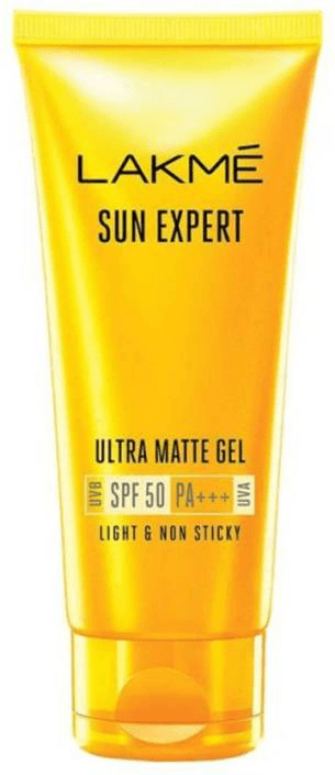 Sun Expert Ultra Matte Gel Sunscreen SPF 50 Pa+++