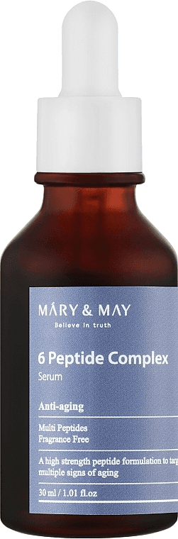 6 Peptide Complex Serum