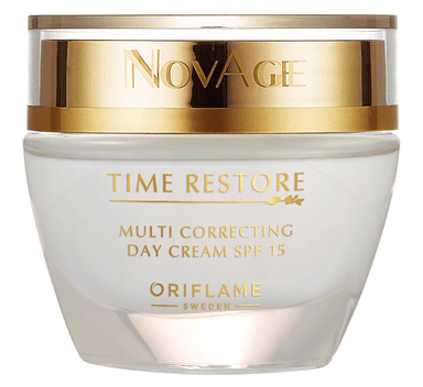 NOVAGE+ Time Restore Multi Correcting Day Cream SPF 15