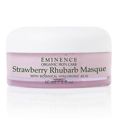Strawberry Rhubarb Masque