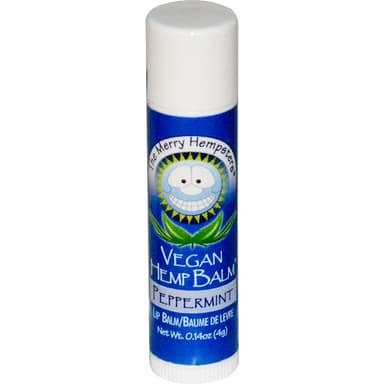 Vegan Hemp Balm, Lip Balm, Peppermint