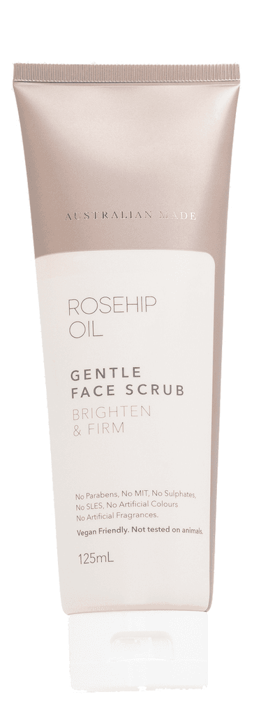 Rosehip Oil Gentle Face Scrub
