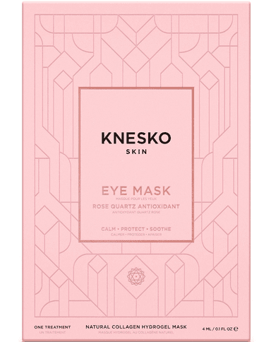 Rose Quartz Antioxidant Collagen Eye Mask