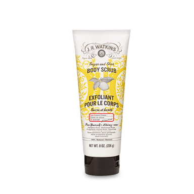 Lemon Cream Sugar & Shea Body Scrub