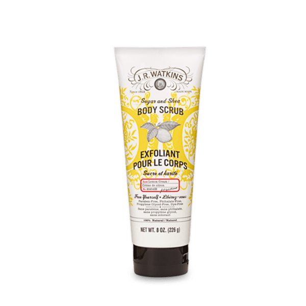 Lemon Cream Sugar & Shea Body Scrub
