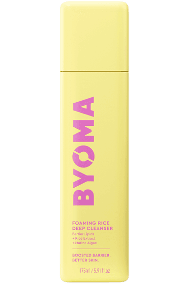 Foaming Rice Deep Cleanser