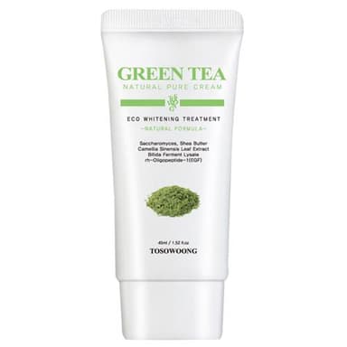 Green Tea Eco Whitening Cream
