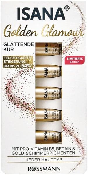 Golden Glamour Glättende Kur