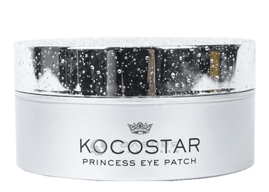 Princess Eye Patch Silver