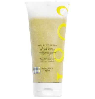Sunshine Body Scrub 7.5% PHA Body Exfoliator